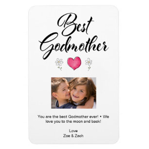 Íman Ímã Personalizado Elegante e Moderno para Melhor M