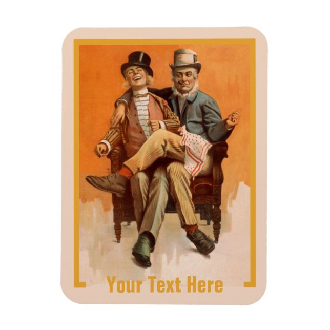 Íman ímã personalizado GAIETY (Vertical)