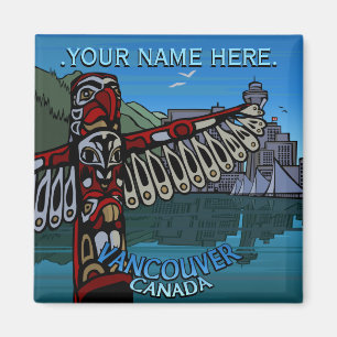 Íman Ímã personalizado ímã de Vancôver Vancôver