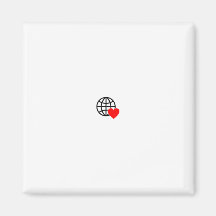 Ímã Personalizado para Amantes de Viagens