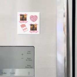 Íman Ímã Personalizado para o Dia dos Namorados