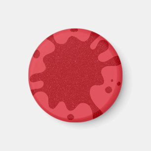 Íman Ímã Personalizado Tomate Vermelho Manchado