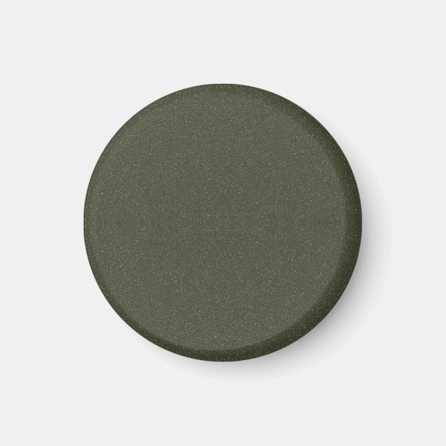 Íman Ímã Personalizado Verde com Bolor Manchado (Frente)