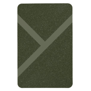 Íman Ímã Personalizado Verde Musgo Com Textura – Person