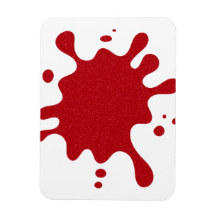 Íman Ímã Personalizado Vermelho Tomate com Salpicos – C