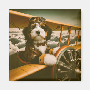 Íman ímã piloto Bernedoodle
