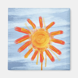 Íman Ímã, Pintura do Sol
