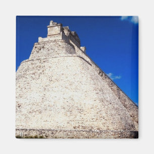 Íman Ímã-Pirâmide do mágico - Uxmal, México