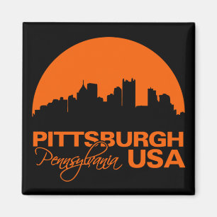Íman ímã PITTSBURGH