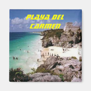 Íman ímã Playa Del Carmen