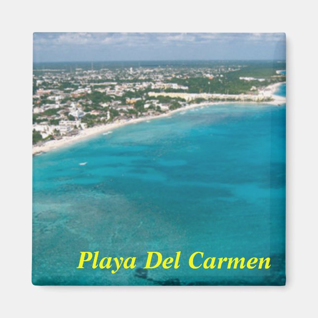 Íman ímã Playa Del Carmen (Frente)