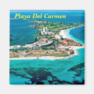 Íman ímã Playa Del Carmen