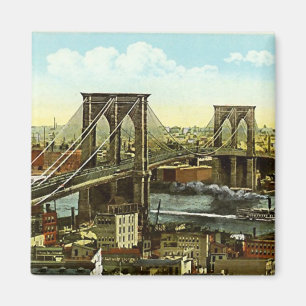 Íman Ímã - ponte de Brooklyn
