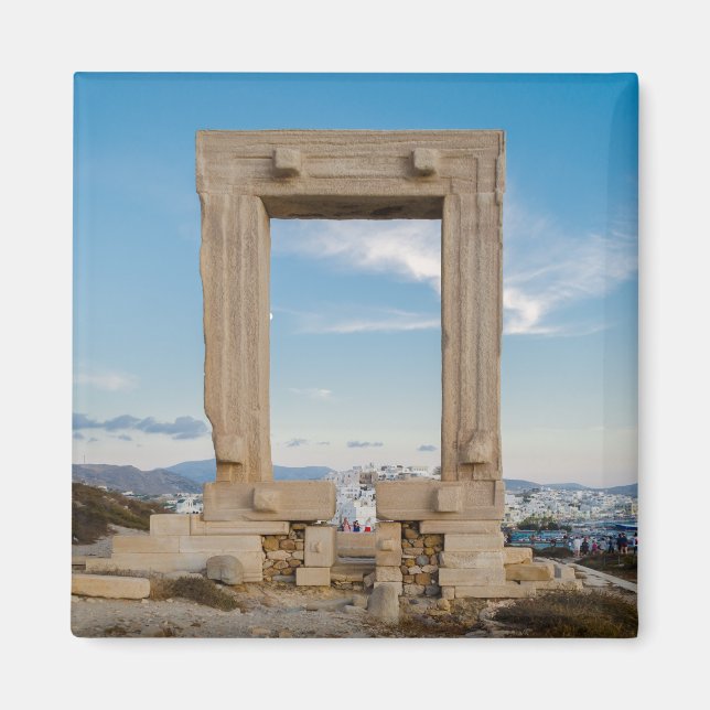 Íman Ímã Portara de Naxos (Frente)