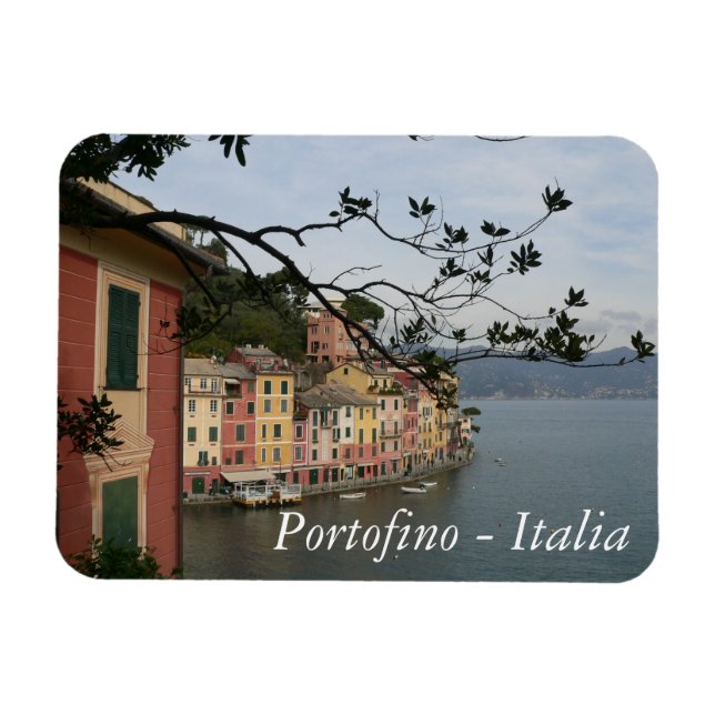 Íman imã - Portofino - Itália (Horizontal)