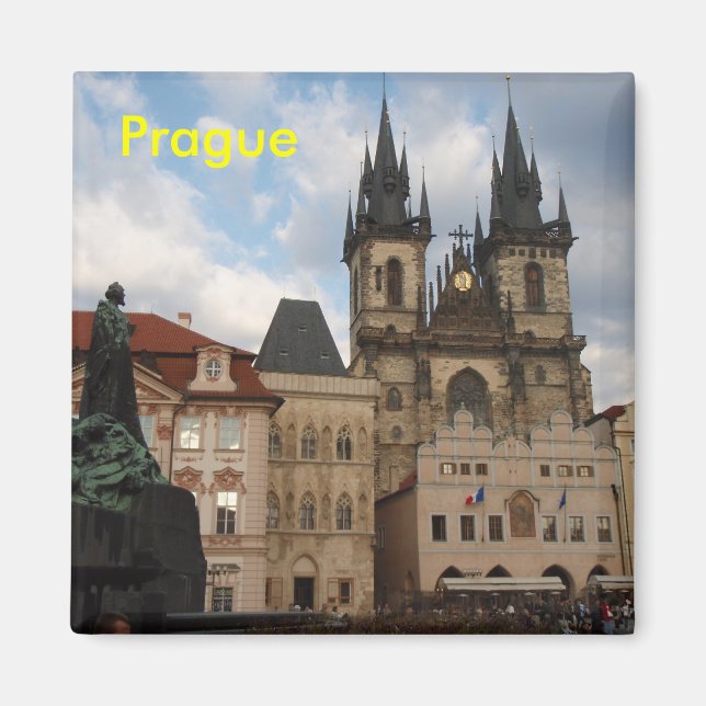 Íman imã praga (Frente)