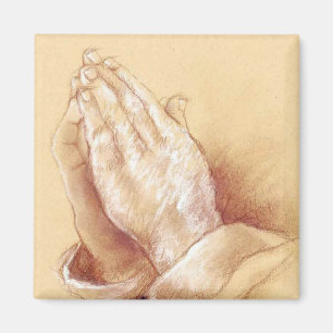 Íman Ímã Praying das mãos