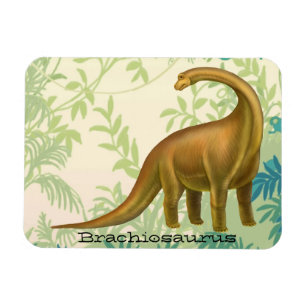 Íman Ímã pré-histórico do dinossauro do Brachiosaur