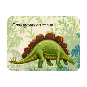 Íman Ímã pré-histórico do dinossauro do Stegosaurus