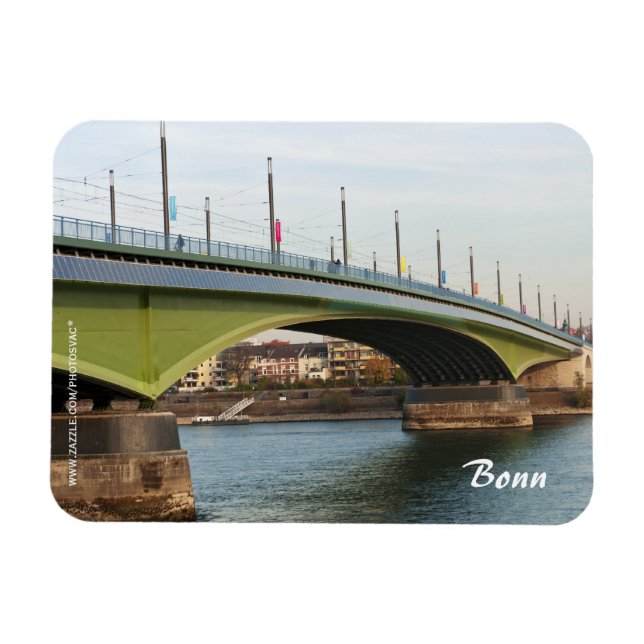 Íman Ímã Premium Bonn (Horizontal)