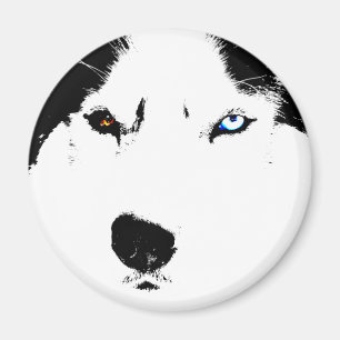Íman Ímã/presente do Alasca do cão de trenó da imã