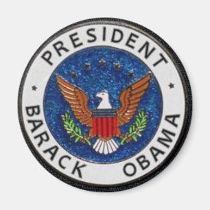 Íman Ímã presidencial do selo de Obama