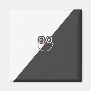 Íman Ímã preto & branco