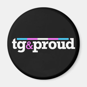 Íman Ímã preto de Tg&proud
