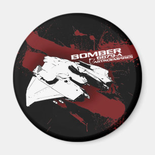 Íman Ímã preto do bombardeiro
