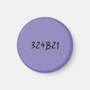 Íman Ímã preto órfão - Cosima 324b21 roxo