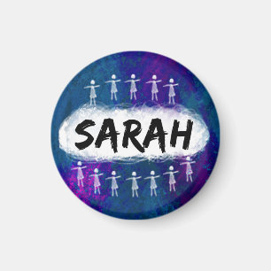 Íman Ímã preto órfão - Sarah