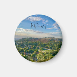 Íman Ímã Pretty Red Wing