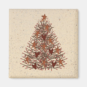 Íman Ímã primitivo da árvore de Natal