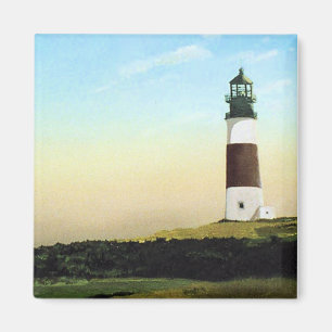Íman Ímã principal de Nantucket do farol de Sankaty