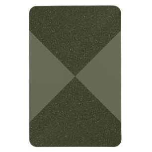 Íman Ímã Promocional Verde Musgo Two-Tone – Personalizá
