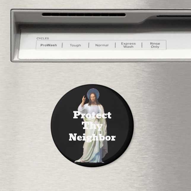 Íman Ímã Proteja Seu Vizinho (In Situ (Dishwasher))