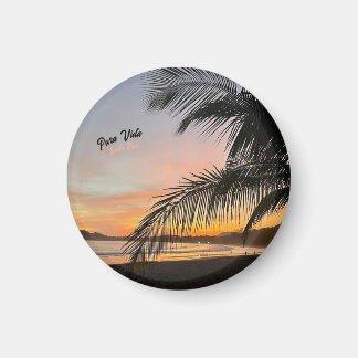 Íman Ímã "Pura Vida" da Costa Rica