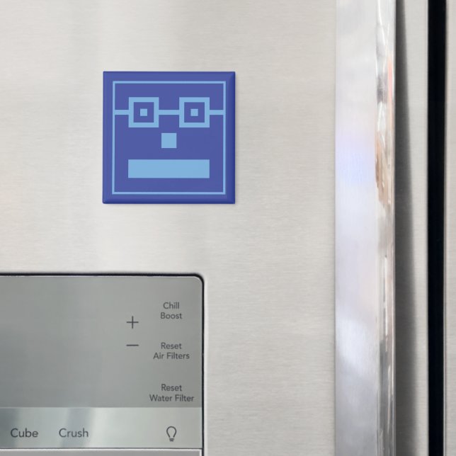 Íman Ímã Quadrado (In Situ (Fridge))