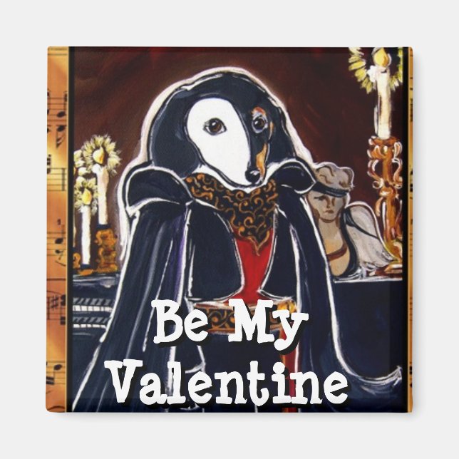 Íman Ímã Quadrado (Frente)