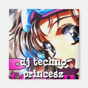 Íman Ímã quadrado