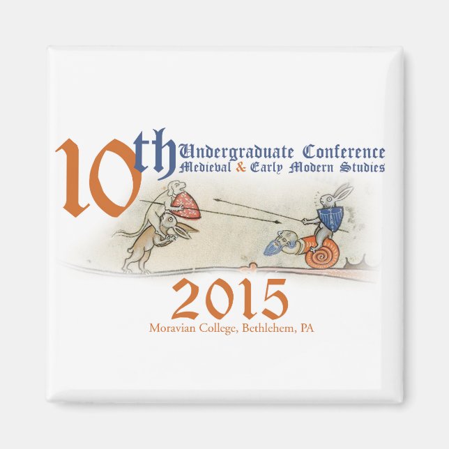 Íman ímã quadrado (Frente)