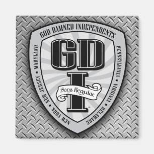 Íman Ímã quadrado 1 de GDI