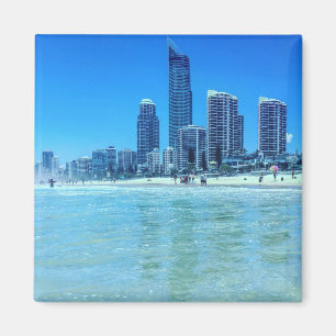 Íman Ímã quadrado com uma ideia do paraíso dos
