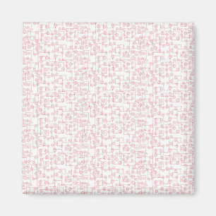 Íman Ímã Quadrado de 2 Polegadas