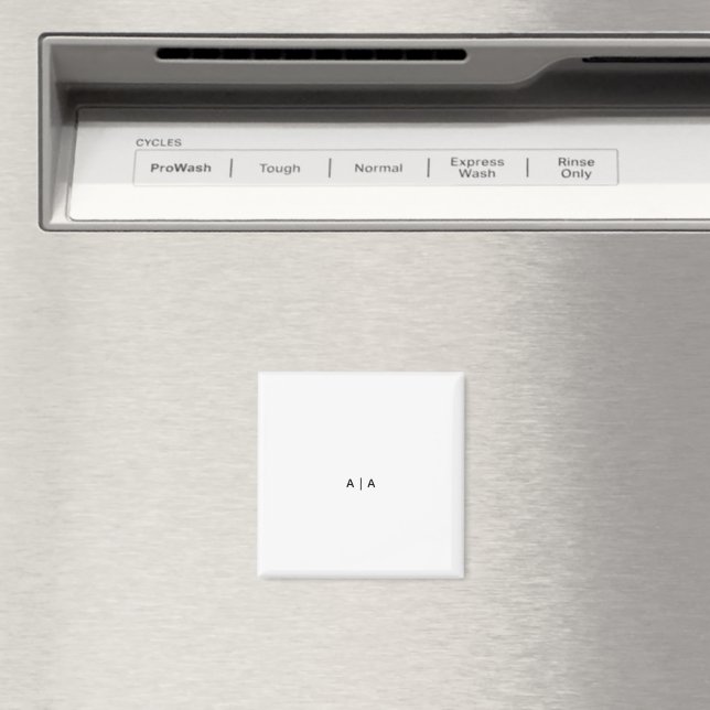 Íman Ímã Quadrado de 2 Polegadas (In Situ (Dishwasher))