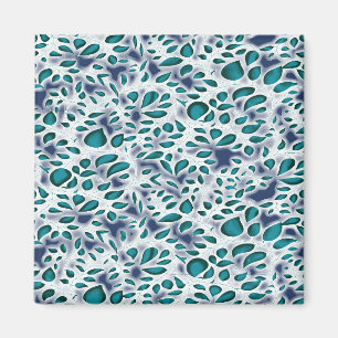 Íman Ímã Quadrado de 2 Polegadas