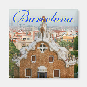 Íman Ímã quadrado de Barcelona