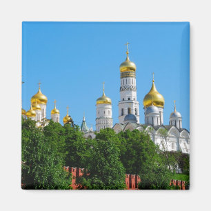 Íman Ímã quadrado de Moscovo Kremlin