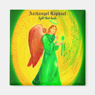 Íman Ímã quadrado de Raphael do arcanjo