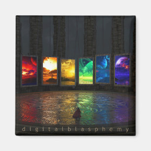 Íman Ímã quadrado dos portais